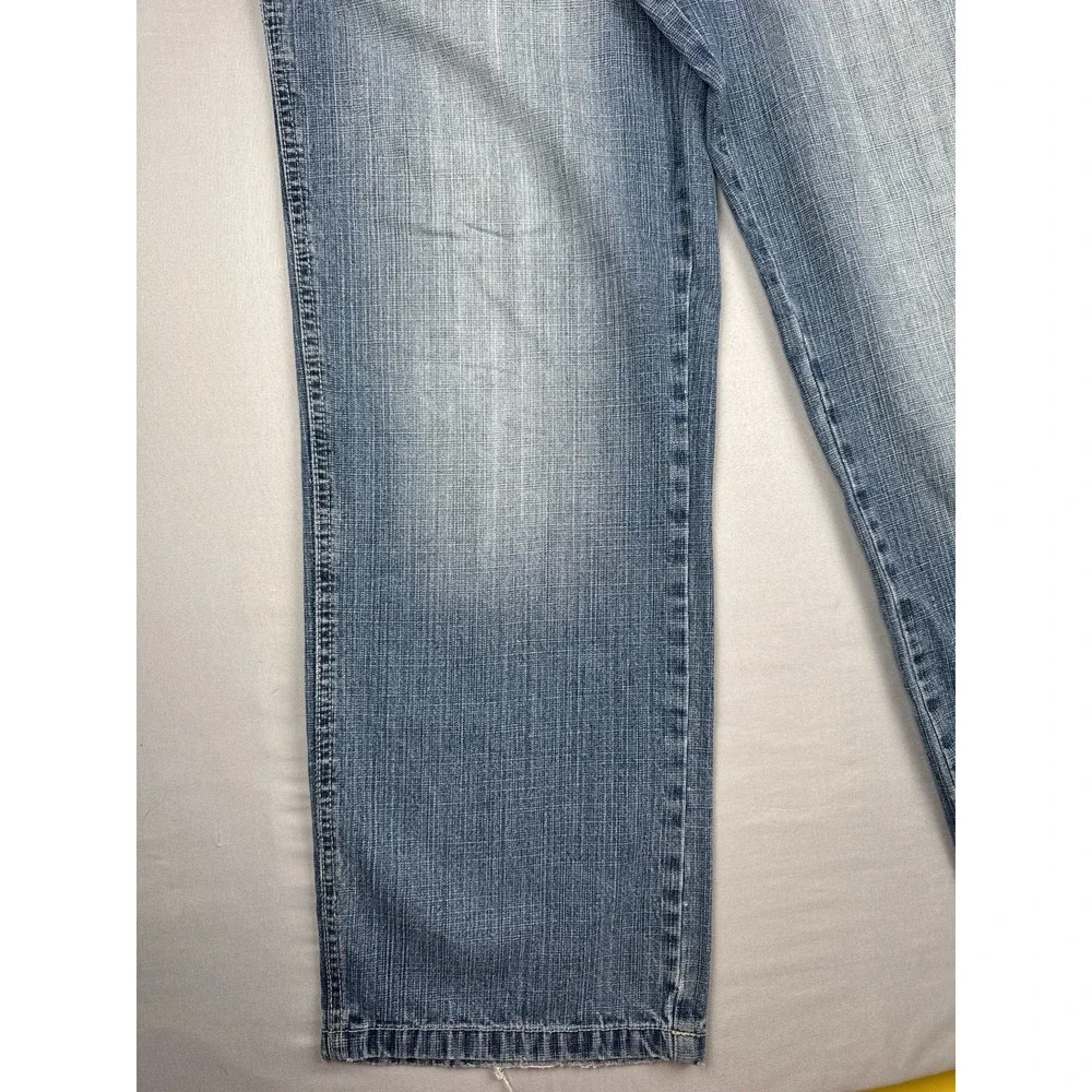Vintage Y2K Southpole 4180 Baggy Jeans 34x32 Wide Leg Denim Skater